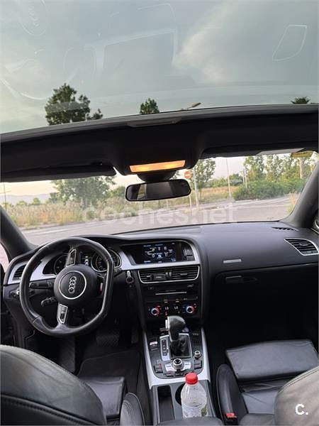Beige Usado 2015 Audi A5 S-Line Coupe | 16.000 € (Precio justo) - Imagen 1/4