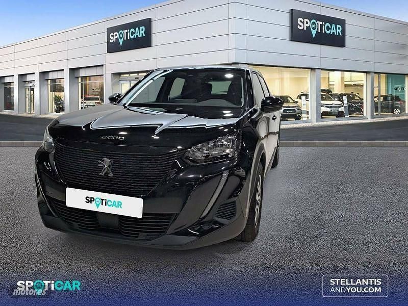Negro Usado 2021 Peugeot 2008 Active SUV | 14.990 € (Precio justo) - Imagen 1/4