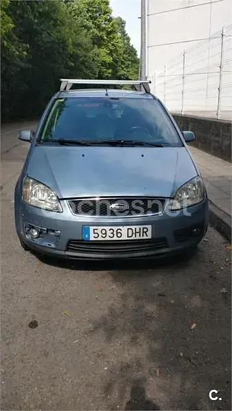 Usado Ford C-MAX Trend 136 CV (100 kW) 2005 Gris / plata Monovolumen