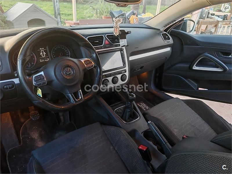 Usado VW Scirocco 160 CV (117 kW) 2010 Negro Coupe