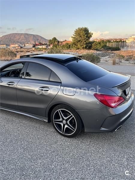 Gris / plata Usado 2016 Mercedes CLA200 AMG line Berlina | 19.200 € (Precio justo) - Imagen 1/4