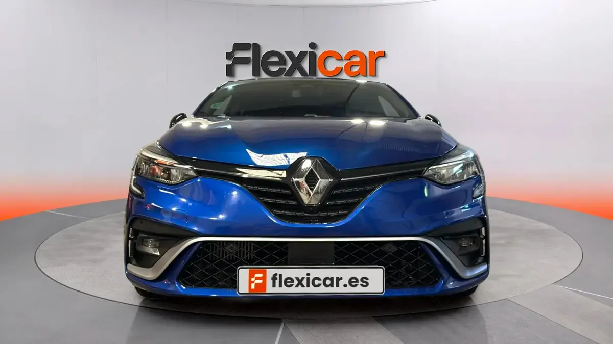 Usado Renault Clio IV RS Line 100 CV (73 kW) 2019 Azul Berlina