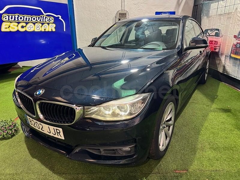 Usado BMW 318 Gran Turismo Comfort Edition 143 CV (105 kW) 2015 Azul Berlina