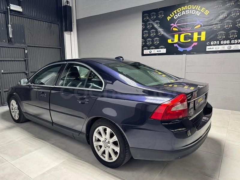 Usado Volvo S80 Momentum 205 CV (150 kW) 2010 Azul Berlina