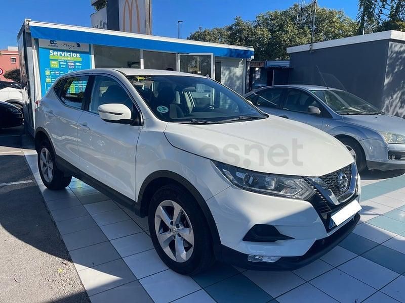 Usado Nissan Qashqai Acenta 150 CV (110 kW) 2020 Blanco SUV