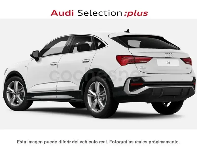 Usado Audi Q3 Sportback S-Line 150 CV (110 kW) 2024 Blanco SUV