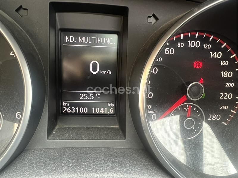 Usado VW Golf VI GTD 170 CV (125 kW) 2011 Blanco Utilitario