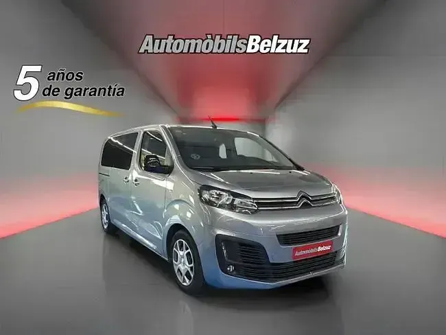 Usado Citroën Spacetourer Business Class 120 CV (88 kW) 2022 Gris Monovolumen