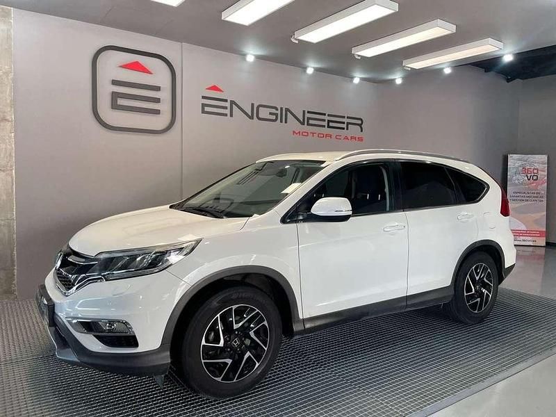 Blanco Usado 2017 Honda CR-V Comfort SUV | 17.500 € (Precio justo) - Imagen 1/3