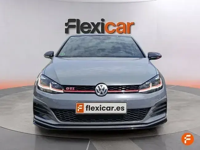 Usado VW Golf VII GTI 290 CV (213 kW) 2020 Azul Berlina