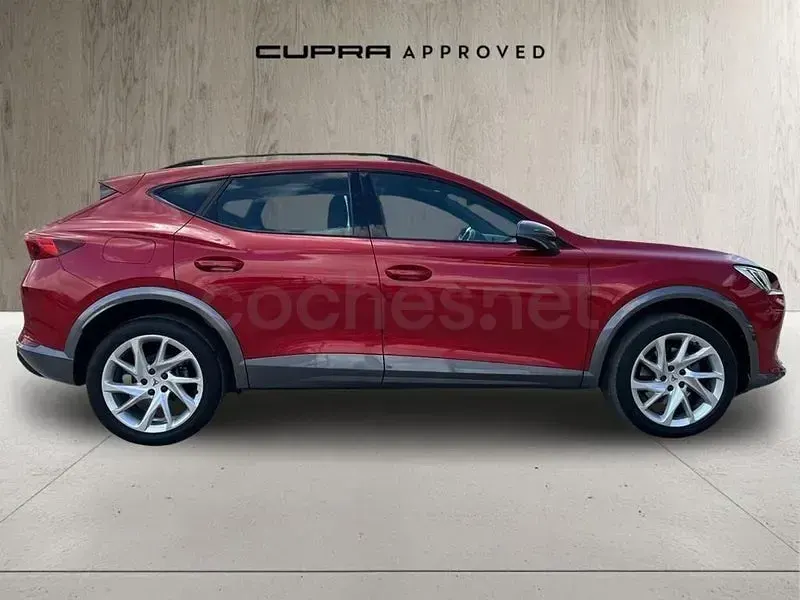 Usado Cupra Formentor 150 CV (110 kW) 2021 Rojo SUV
