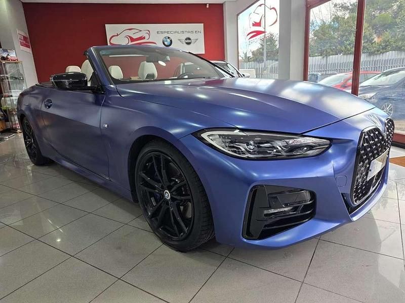 Usado BMW 420 Comfort Edition 190 CV (139 kW) 2022 Azul Descapotable