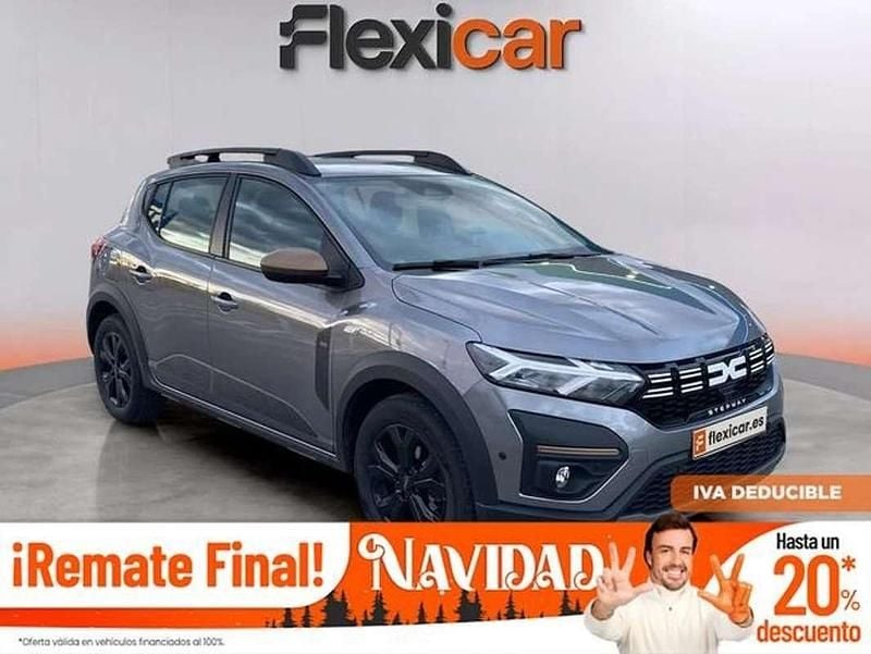 Gris Usado 2025 Dacia Sandero Extreme Utilitario | 14.890 € (Buen precio) - Imagen 1/4
