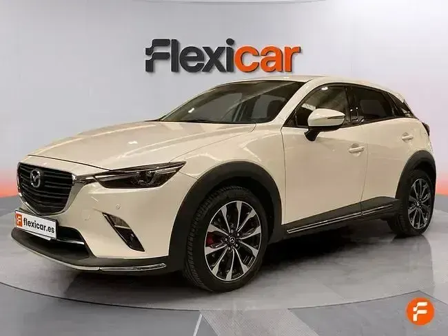 Usado Mazda CX-3 121 CV (88 kW) 2019 Blanco SUV