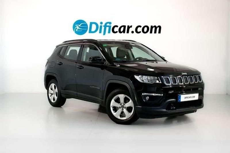 Usado Jeep Compass 143 CV (105 kW) 2019 Negro SUV