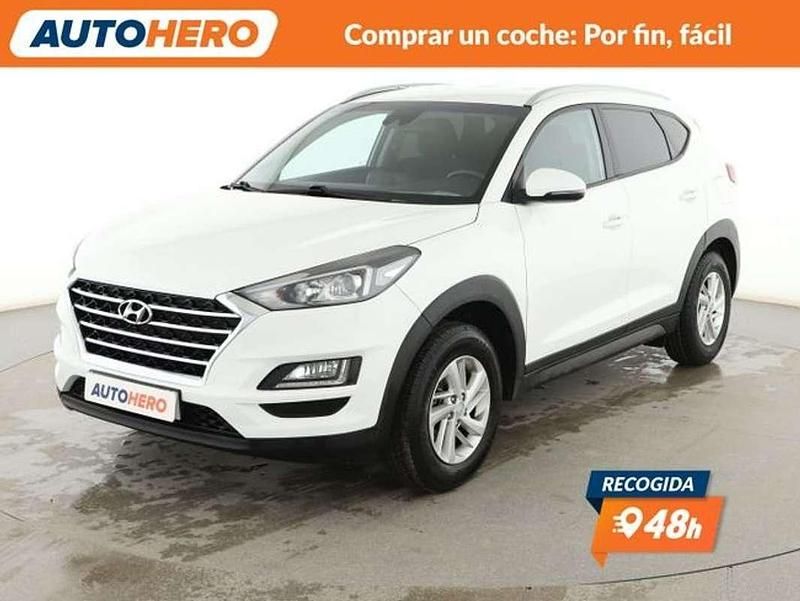 Usado Hyundai Tucson 132 CV (97 kW) 2019 Blanco SUV