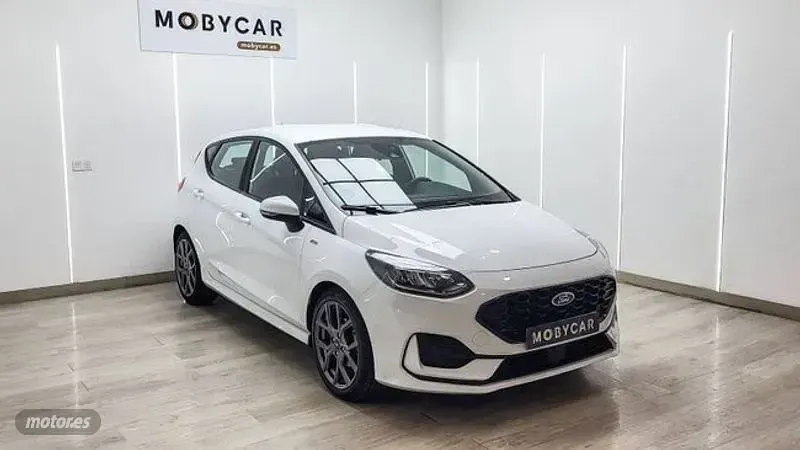 Usado Ford Fiesta ST-Line 125 CV (91 kW) 2022 Blanco Utilitario