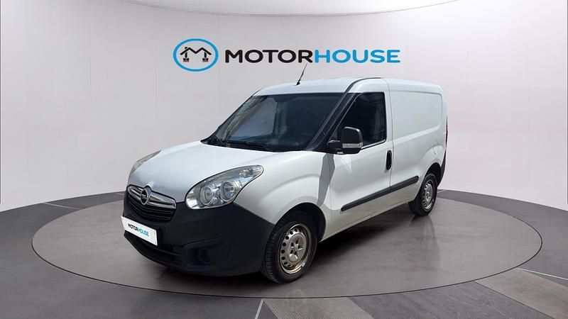 Usado Opel Combo 90 CV (66 kW) 2014 Blanco Monovolumen