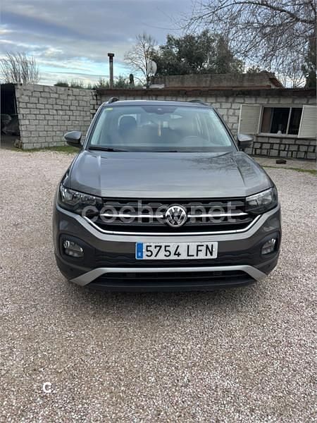 Usado VW T-Cross Advance 115 CV (84 kW) 2020 Marrón SUV