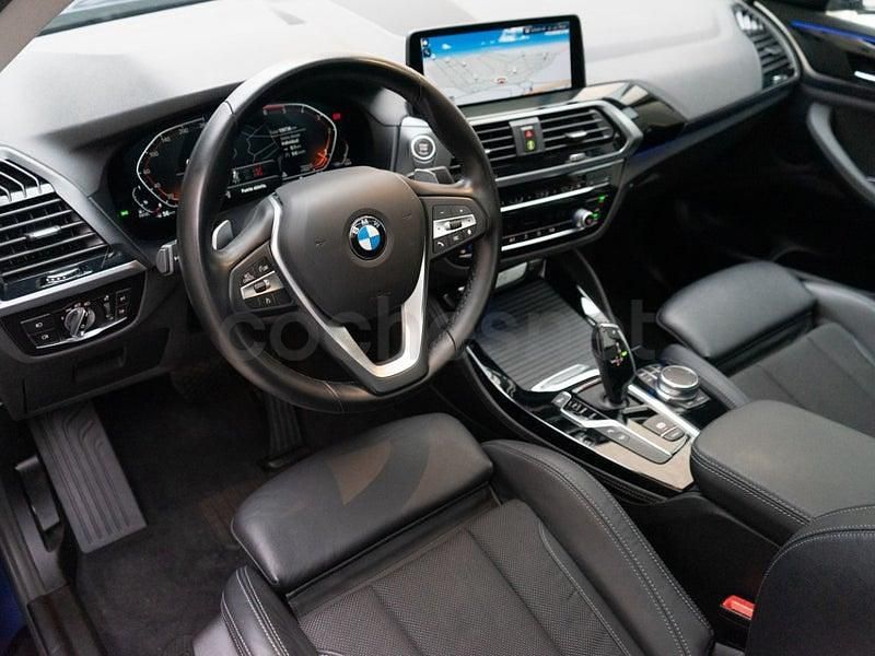 Usado BMW X4 Sport Line 190 CV (139 kW) 2021 Azul SUV