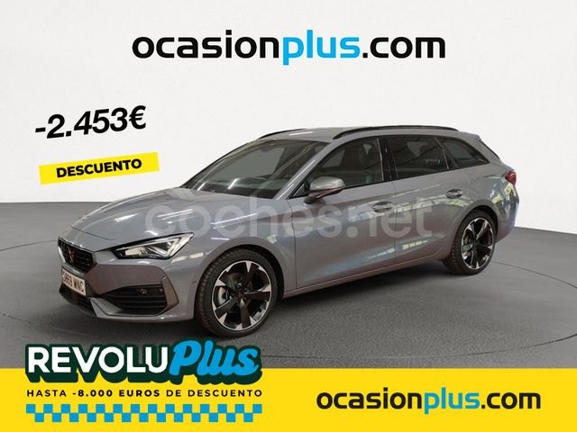 Gris / plata Usado 2024 Cupra Leon Familiar | 26.990 € (Precio justo) - Imagen 1/4