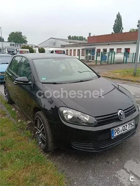Usado VW Golf VI Advance 122 CV (89 kW) 2010 Negro Utilitario