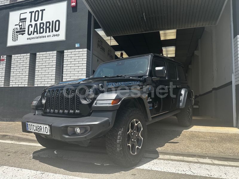 Usado Jeep Wrangler Rubicon 381 CV (280 kW) 2021 Negro SUV
