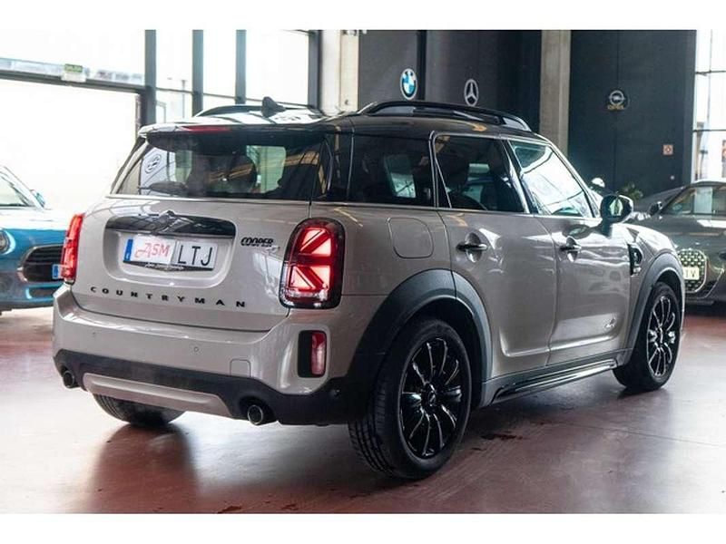 Usado Mini Cooper SD Countryman 190 CV (139 kW) 2021 Gris SUV