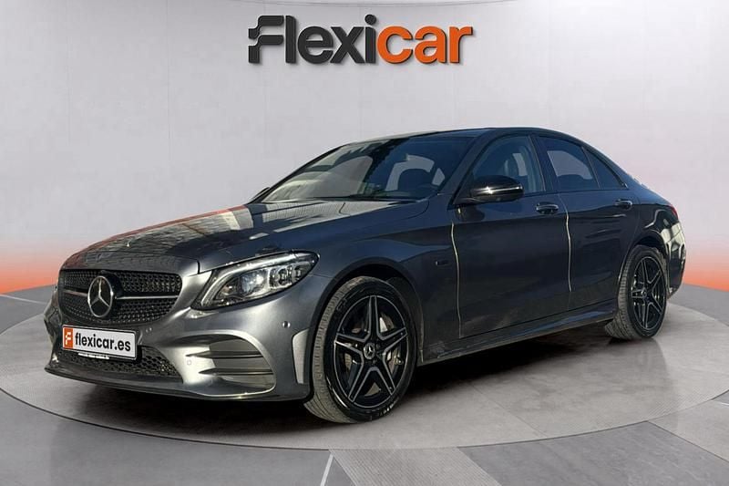 Usado Mercedes C300e 321 CV (236 kW) 2020 Gris Berlina