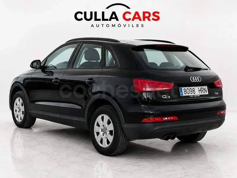 Usado Audi Q3 140 CV (102 kW) 2013 Negro SUV