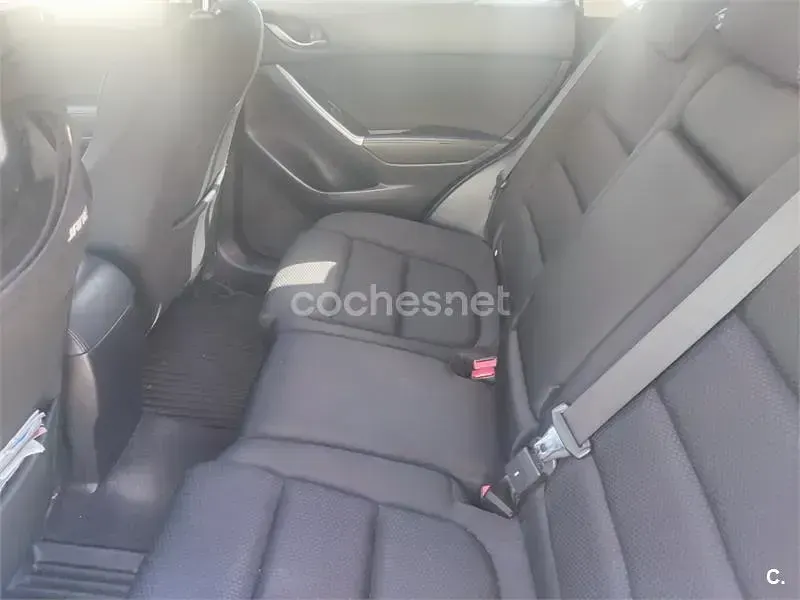 Usado Mazda CX-5 Style 150 CV (110 kW) 2015 Blanco SUV
