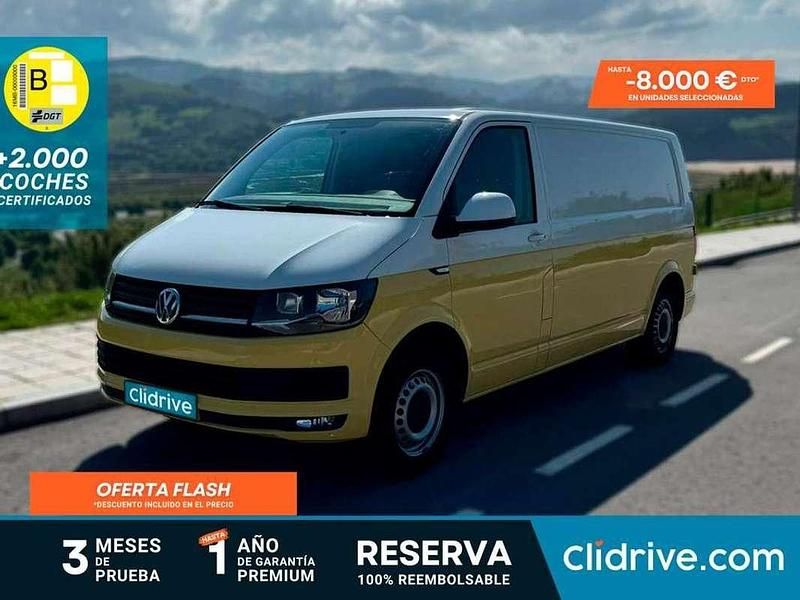 Blanco Usado 2015 VW T5 Van | 21.590 € (Un poco caro) - Imagen 1/3