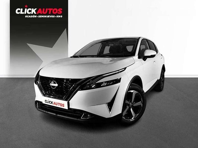 Blanco Usado 2024 Nissan Qashqai N-Connecta SUV | 21.300 € (Buen precio) - Imagen 1/4