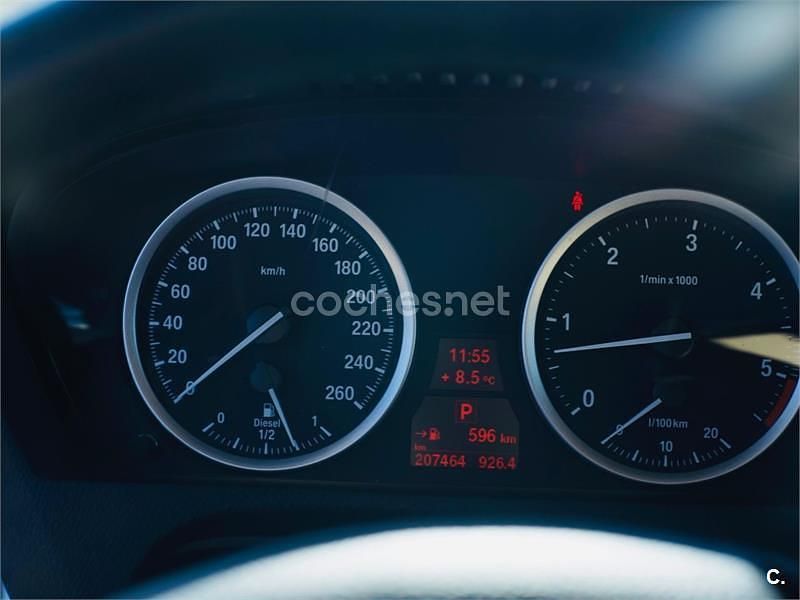 Usado BMW X6 Comfort Edition 235 CV (172 kW) 2008 Rojo SUV