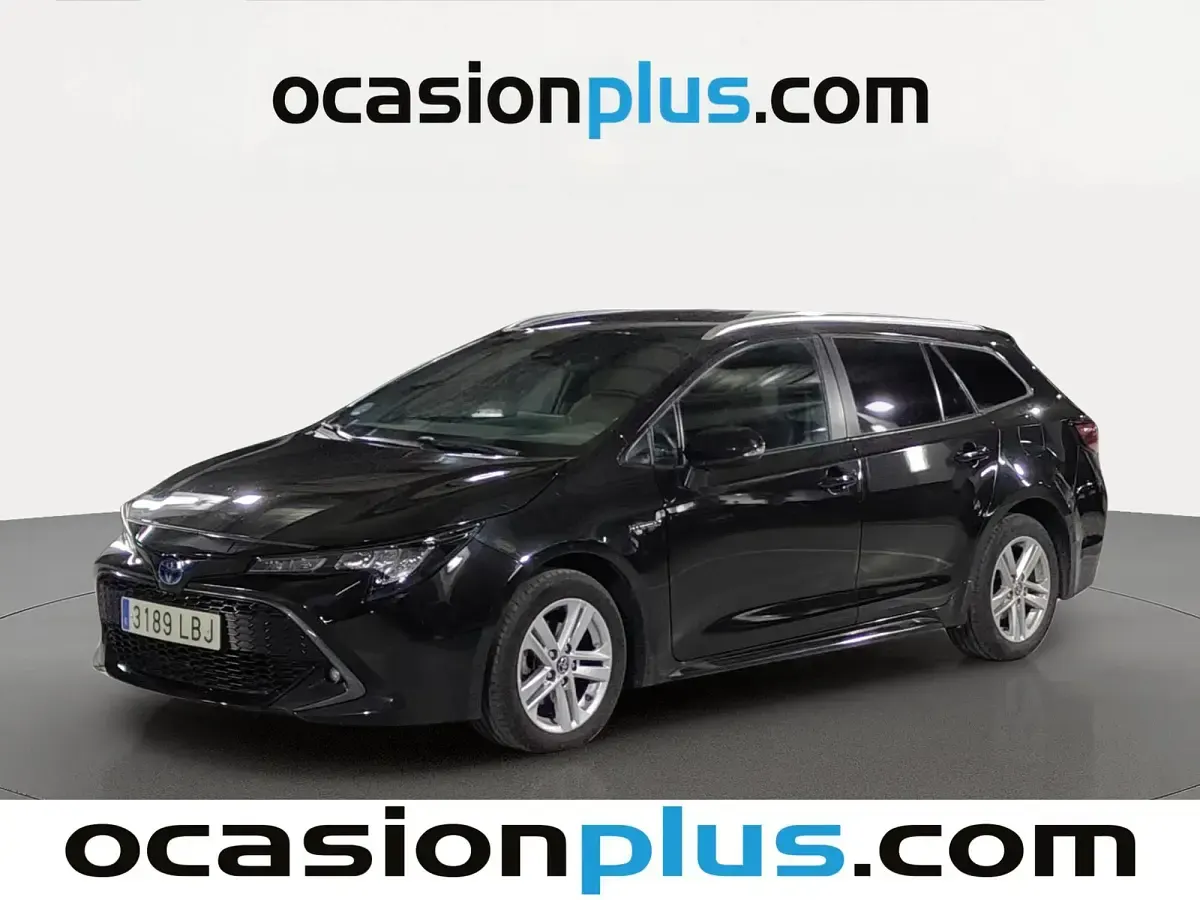Usado Toyota Corolla Active 122 CV (89 kW) 2019 Negro Monovolumen