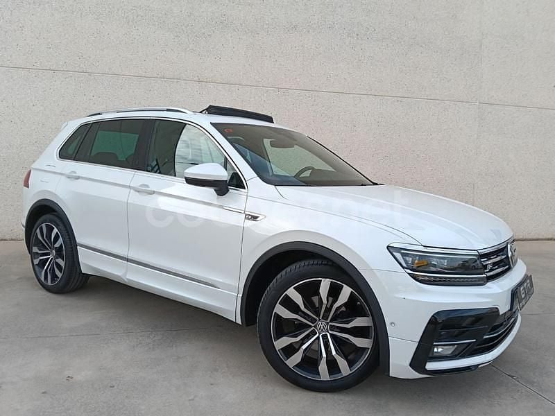 Usado VW Tiguan R-line 150 CV (110 kW) 2020 Blanco SUV