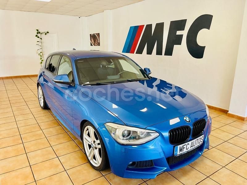 Azul Usado 2013 BMW 118 Utilitario | 13.500 € (Caro) - Imagen 1/4