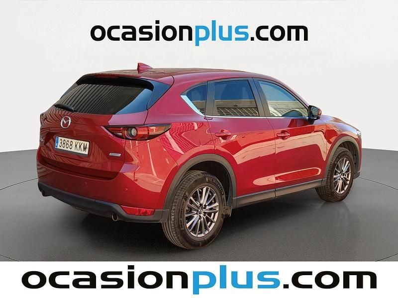 Używany Mazda CX-5 165 KM (121 kW) 2018 Czerwony SUV