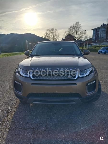 Usado Land Rover Range Rover evoque Dynamic 150 CV (110 kW) 2017 Marrón SUV