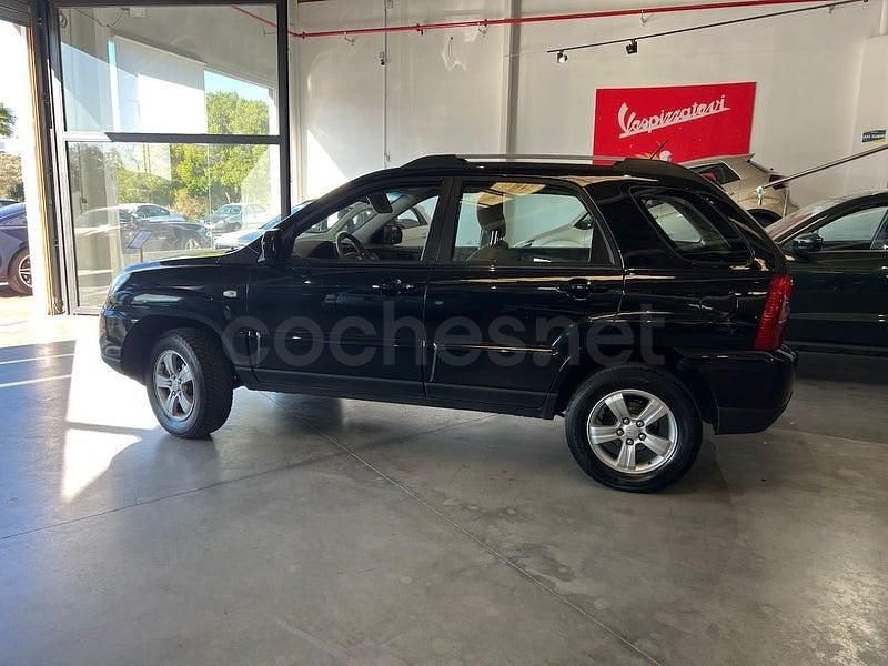 Usado Kia Sportage 142 CV (104 kW) 2008 Negro SUV