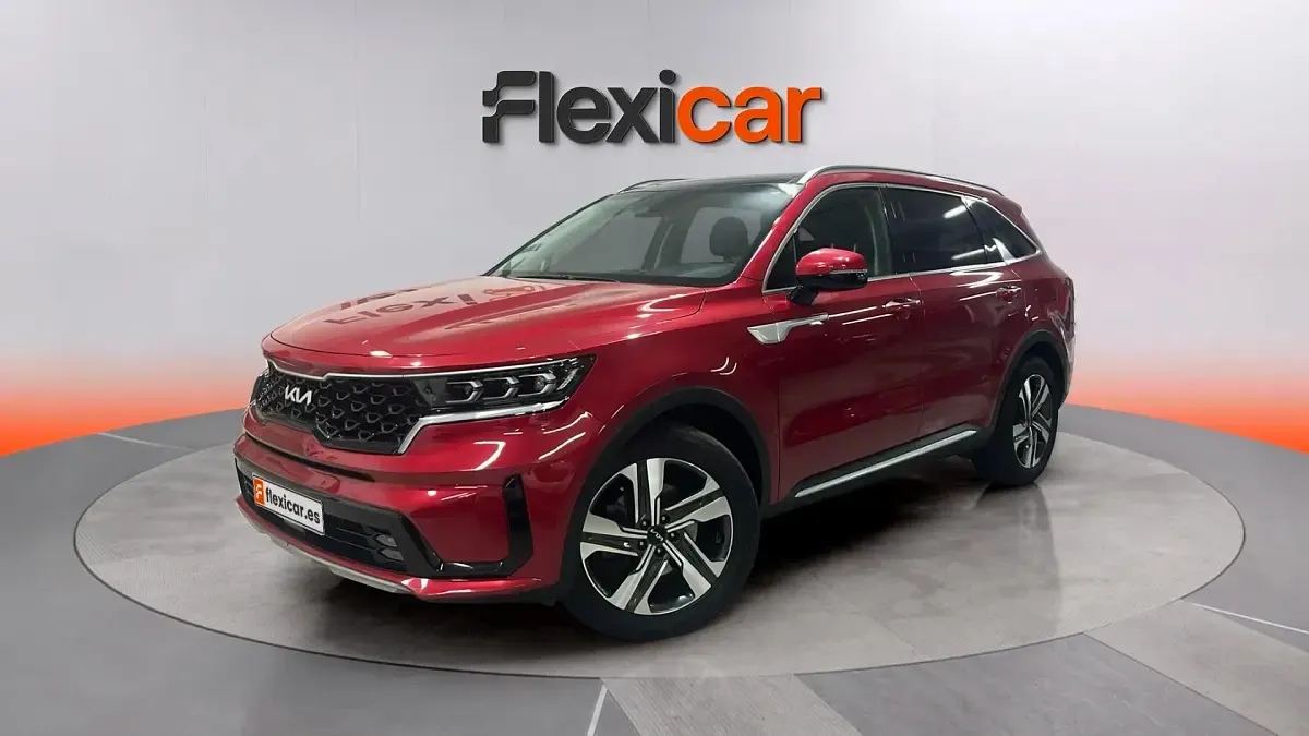 Używany Kia Sorento Plus 232 KM (170 kW) 2023 Czerwony SUV