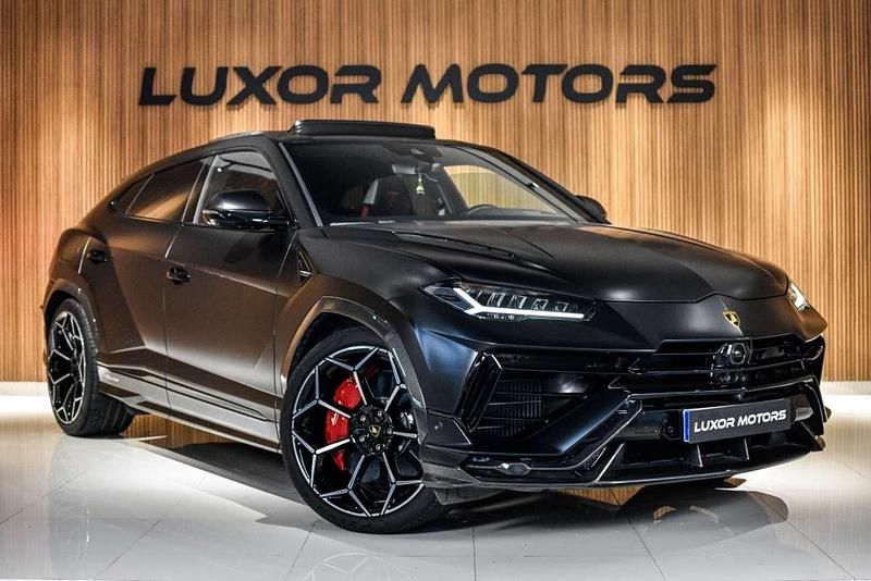 Usado Lamborghini Urus 666 CV (489 kW) 2023 Negro SUV