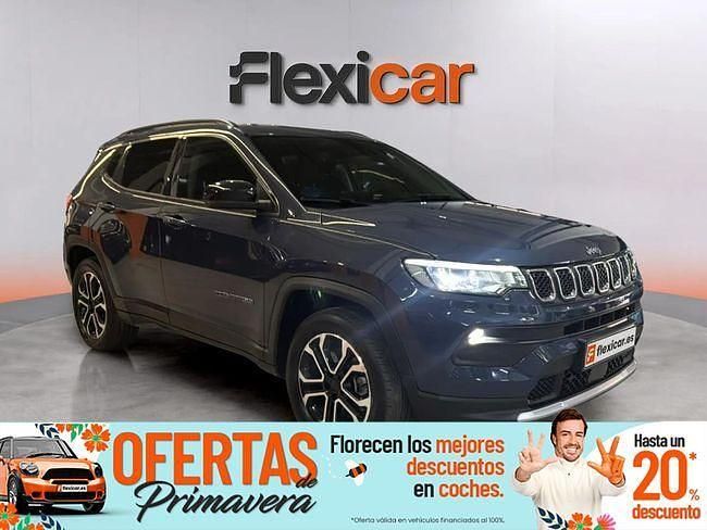 Usado Jeep Compass Limited 190 CV (139 kW) 2023 Azul SUV
