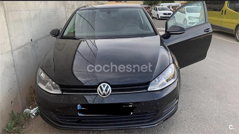 Negro Usado 2016 VW Golf Edition Berlina | 12.000 € (Super precio) - Imagen 1/4