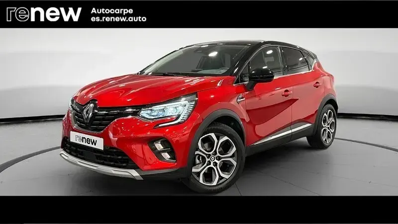 Usado Renault Captur Techno 145 CV (106 kW) 2023 Rojo SUV