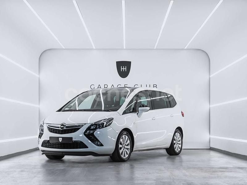 Blanco Usado 2015 Opel Zafira Tourer Excellence Monovolumen | 12.999 € (Precio justo) - Imagen 1/4