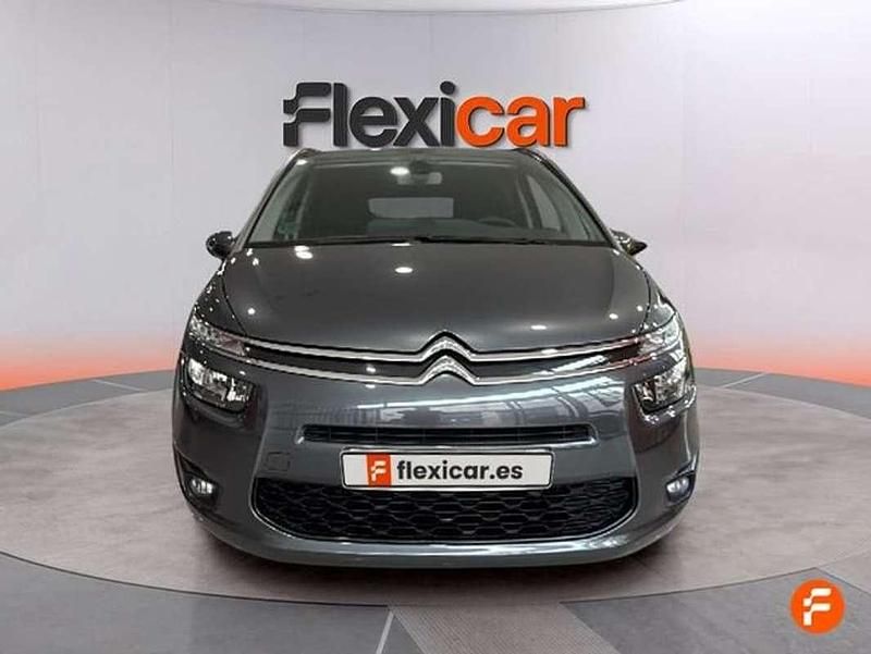 Usado Citroën C4 Feel 120 CV (88 kW) 2016 Gris Monovolumen