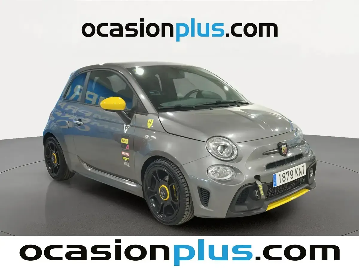 Usado Abarth 595 Pista 160 CV (117 kW) 2018 Gris Utilitario