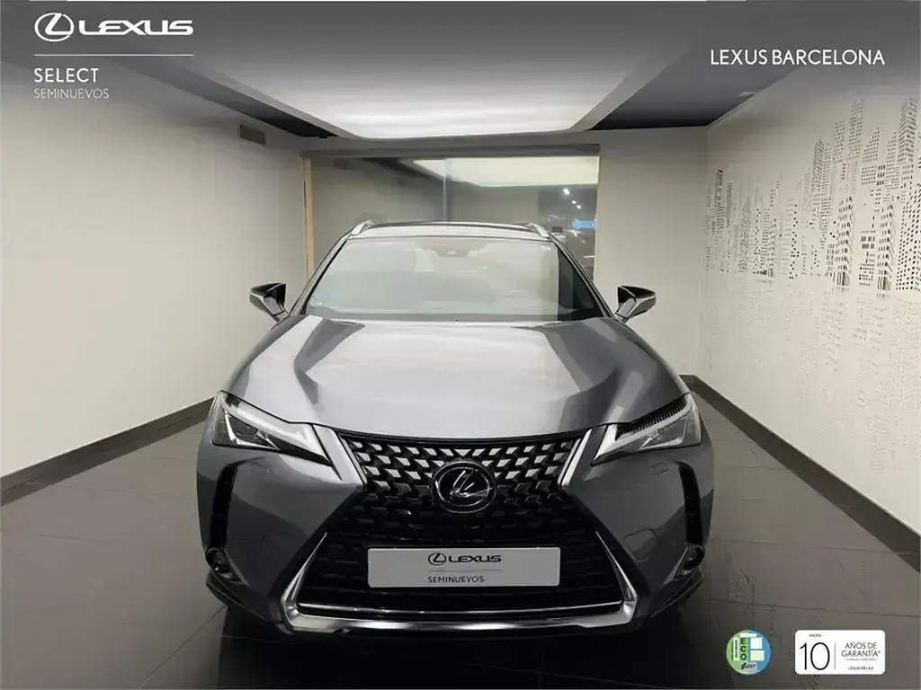 Usado Lexus UX 250h 184 CV (135 kW) 2022 Gris SUV