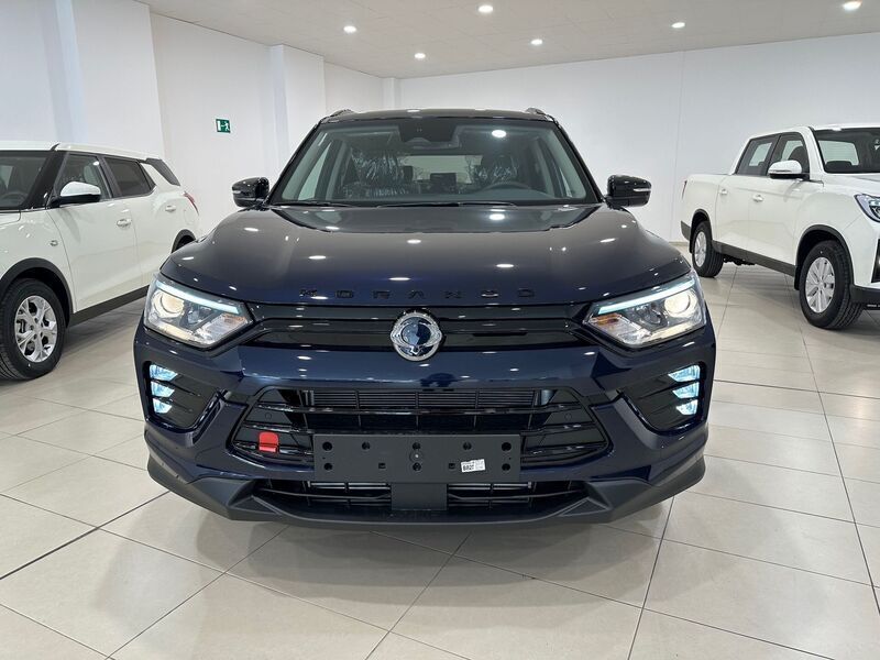 Usado Ssangyong (KGM) Korando Limited 149 CV (109 kW) 2024 Azul SUV